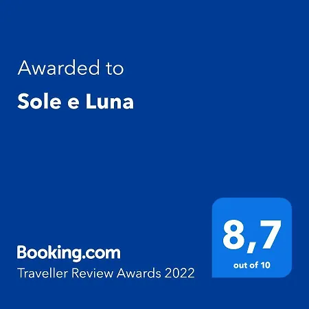 Appartement Sole E Luna